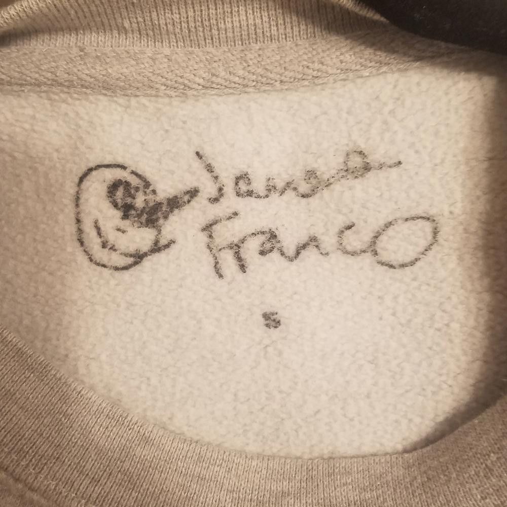 Designer James Franco Selfie Sweatshirt Size Small Size US S / EU 44-46 / 1 - 3 Thumbnail