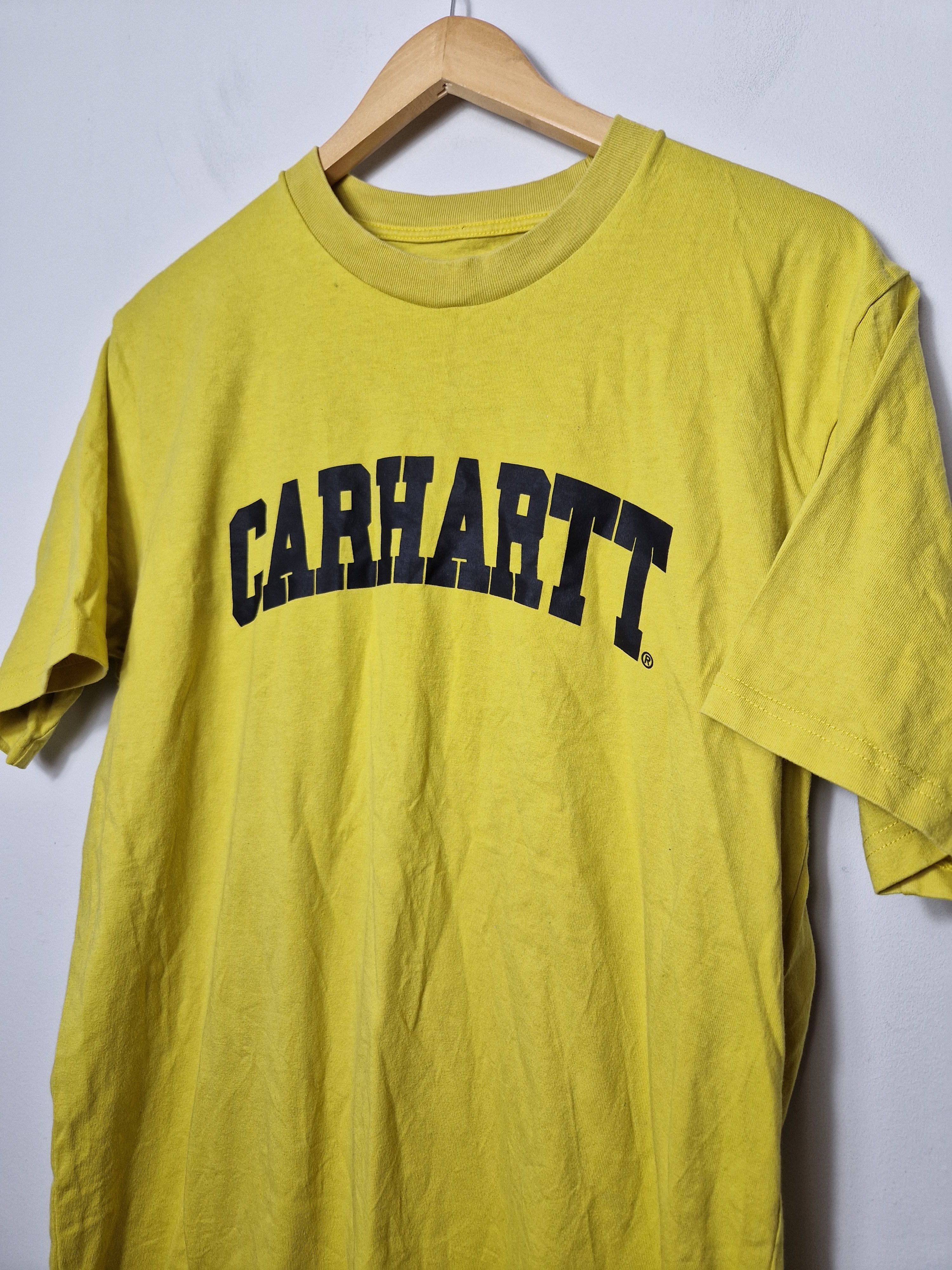 Carhartt × Carhartt Wip Carhartt big logo tee t-shirt Size US L / EU 52-54 / 3 - 3 Thumbnail