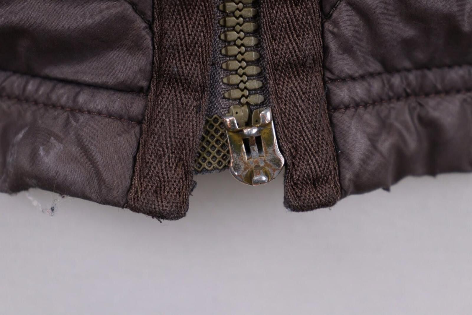 Frauenschuh Frauenschuh Brown Puffer Hooded Fleece Jacket Size S Size S / US 4 / IT 40 - 4 Thumbnail