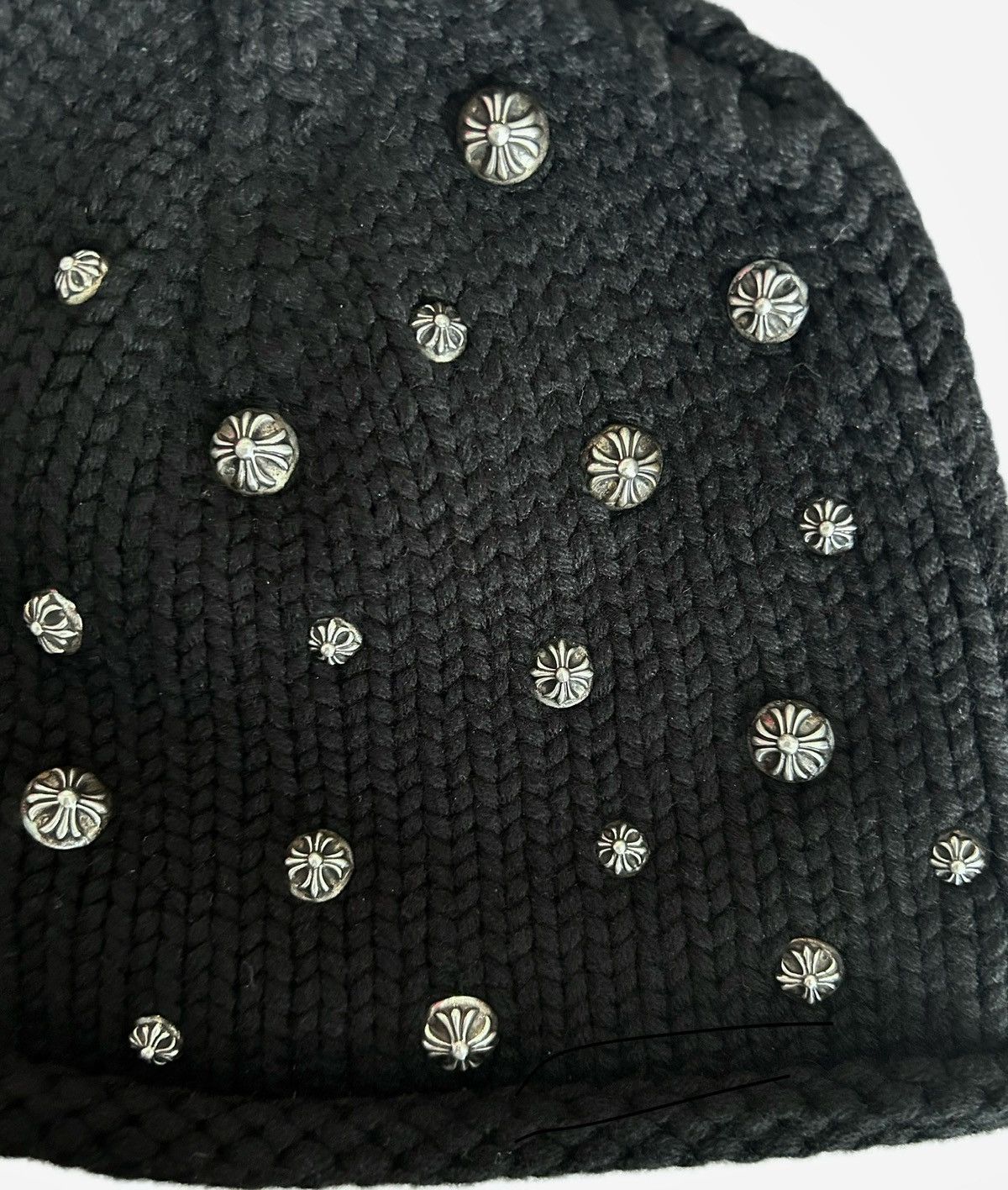 Chrome Hearts Chrome Hearts Knitted Hat Size ONE SIZE - 2 Thumbnail