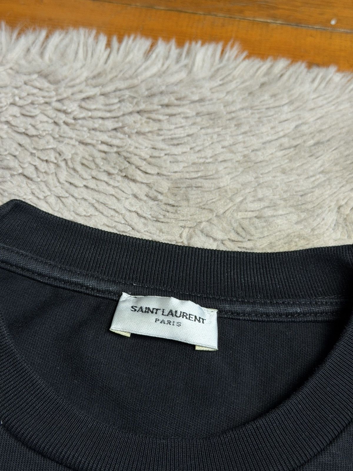 Yves Saint Laurent Shirt Ysl logo L Size US L / EU 52-54 / 3 - 3 Thumbnail