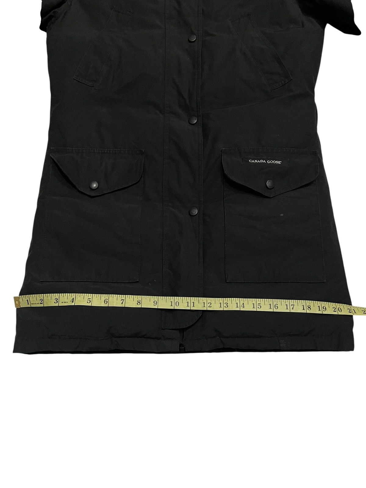 Canada Goose Canada Goose Black Utility Field Parka 4 Pocket Technical Size M / US 6-8 / IT 42-44 - 15 Thumbnail