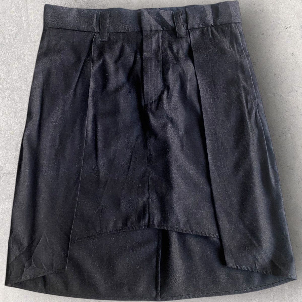 Maison Margiela Fall14 Wool Skirt Size S / US 4 / IT 40 - 3 Thumbnail