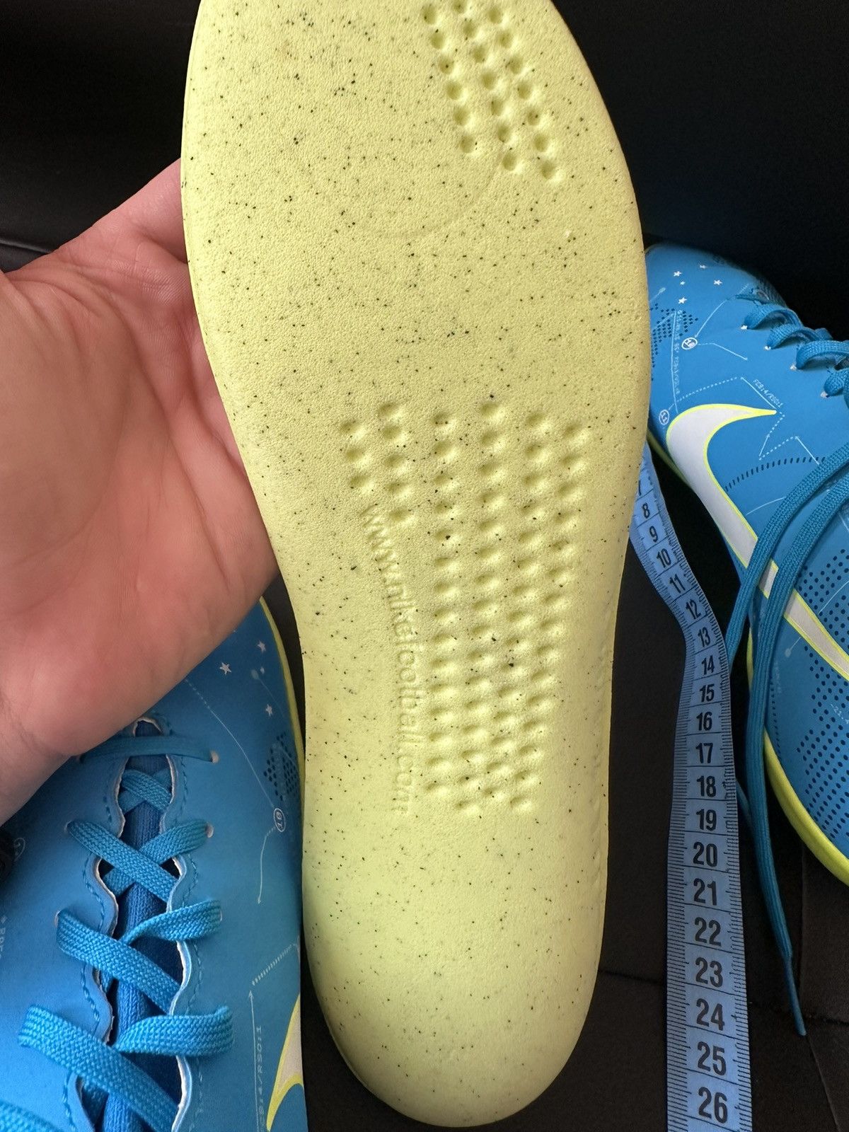 Nike Vintage Nike Neymar soccer boots rare size: US 8.5 Size US 8.5 / EU 41-42 - 9 Thumbnail