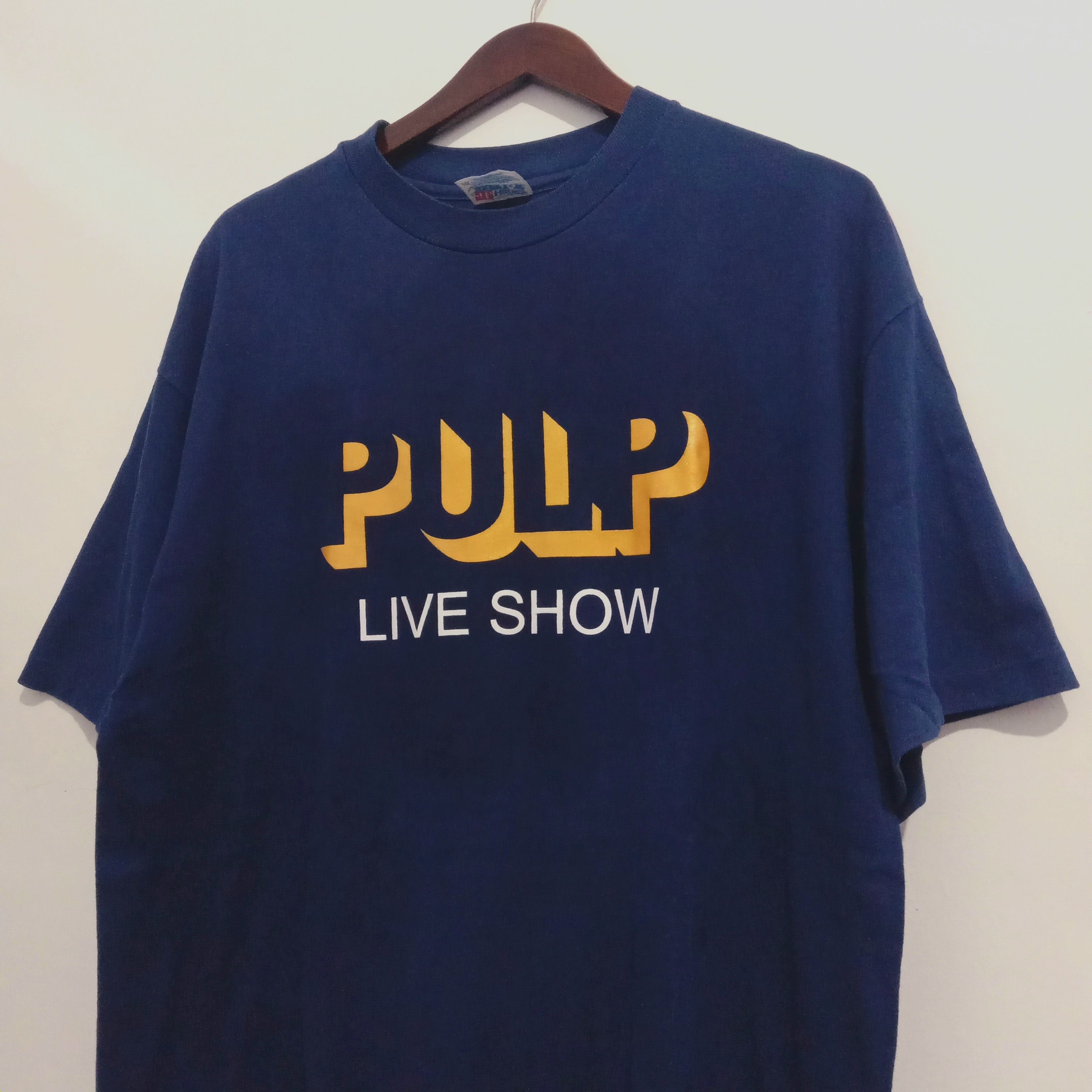 Band Tees PULP Live This is Hardcore Size US L / EU 52-54 / 3 - 3 Thumbnail