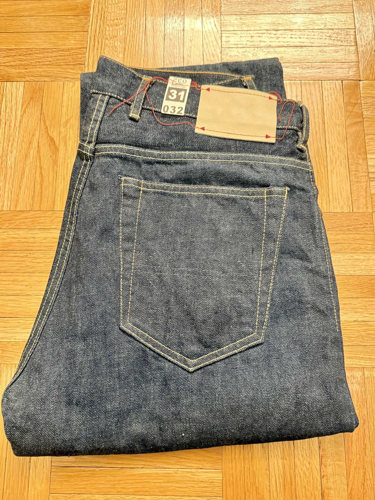 Other 5EP Straight Fit Selvedge Denim Deadstock Size US 31 - 4 Thumbnail