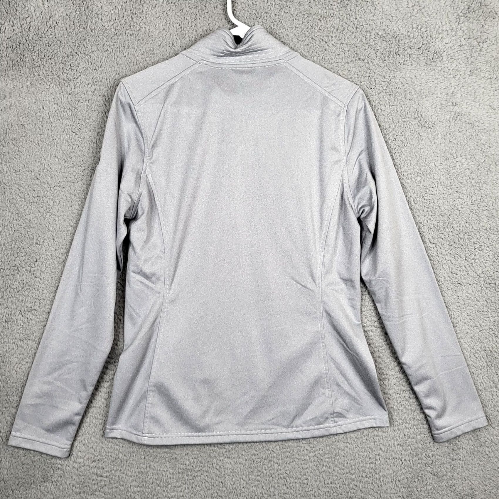 The North Face The North Face Women's Tech 1/4 Zip Fleece Jacket M Gray New Size M / US 6-8 / IT 42-44 - 2 Thumbnail