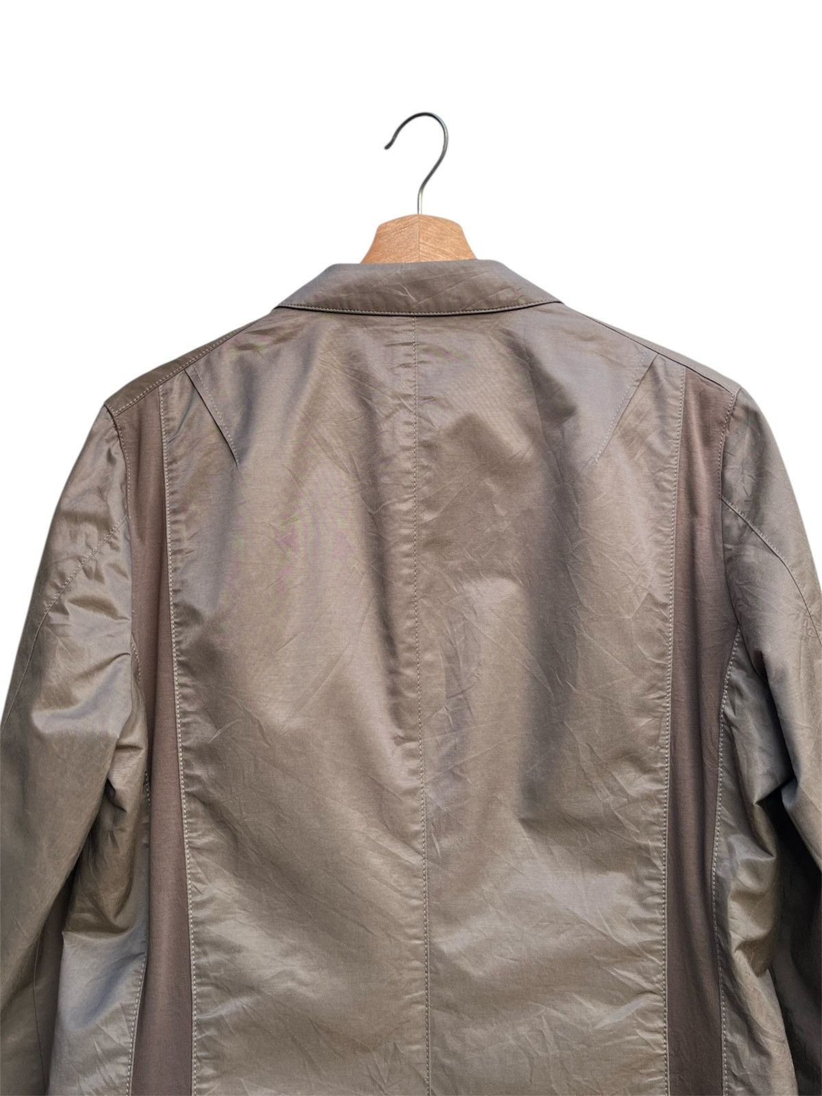 Lanvin Lanvin en Bleu Switching Tailored Jacket Size US M / EU 48-50 / 2 - 8 Thumbnail