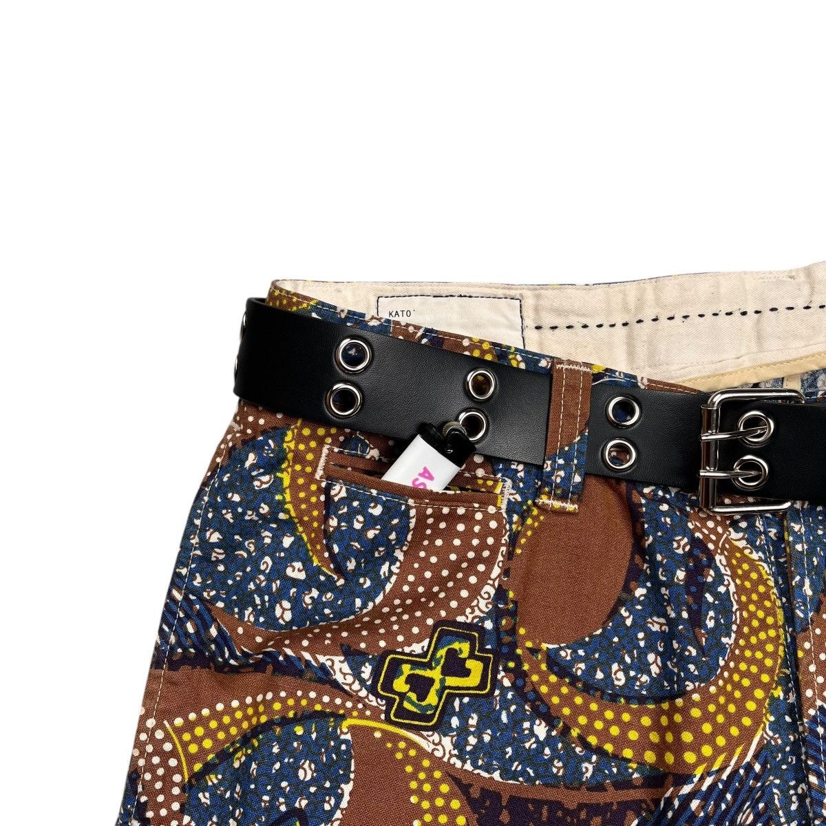 KATO KATO Triple A Button Up Short Pants Printed Size US 34 / EU 50 - 3 Thumbnail
