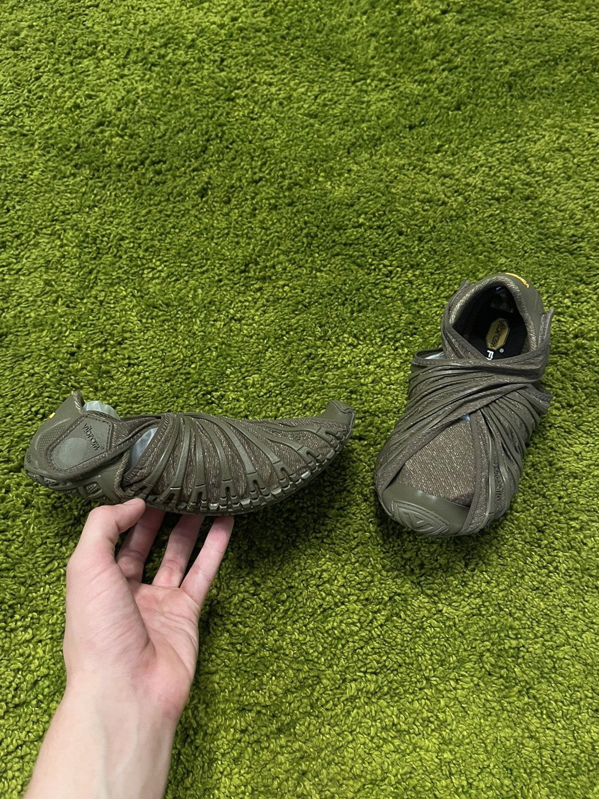 Designer × Vibram Vibram Furoshiki gorpcore Japanese ninja style sneakers Size US 9 / EU 42 - 1 Thumbnail