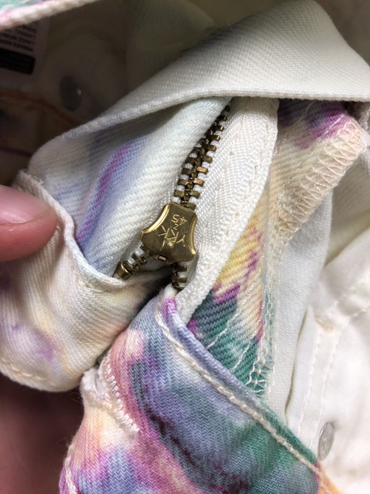 Levi's LEVIS Hype Multicolour Rare Shorts Streetwear Crazy Y2k Size 28" / US 6 / IT 42 - 10 Thumbnail