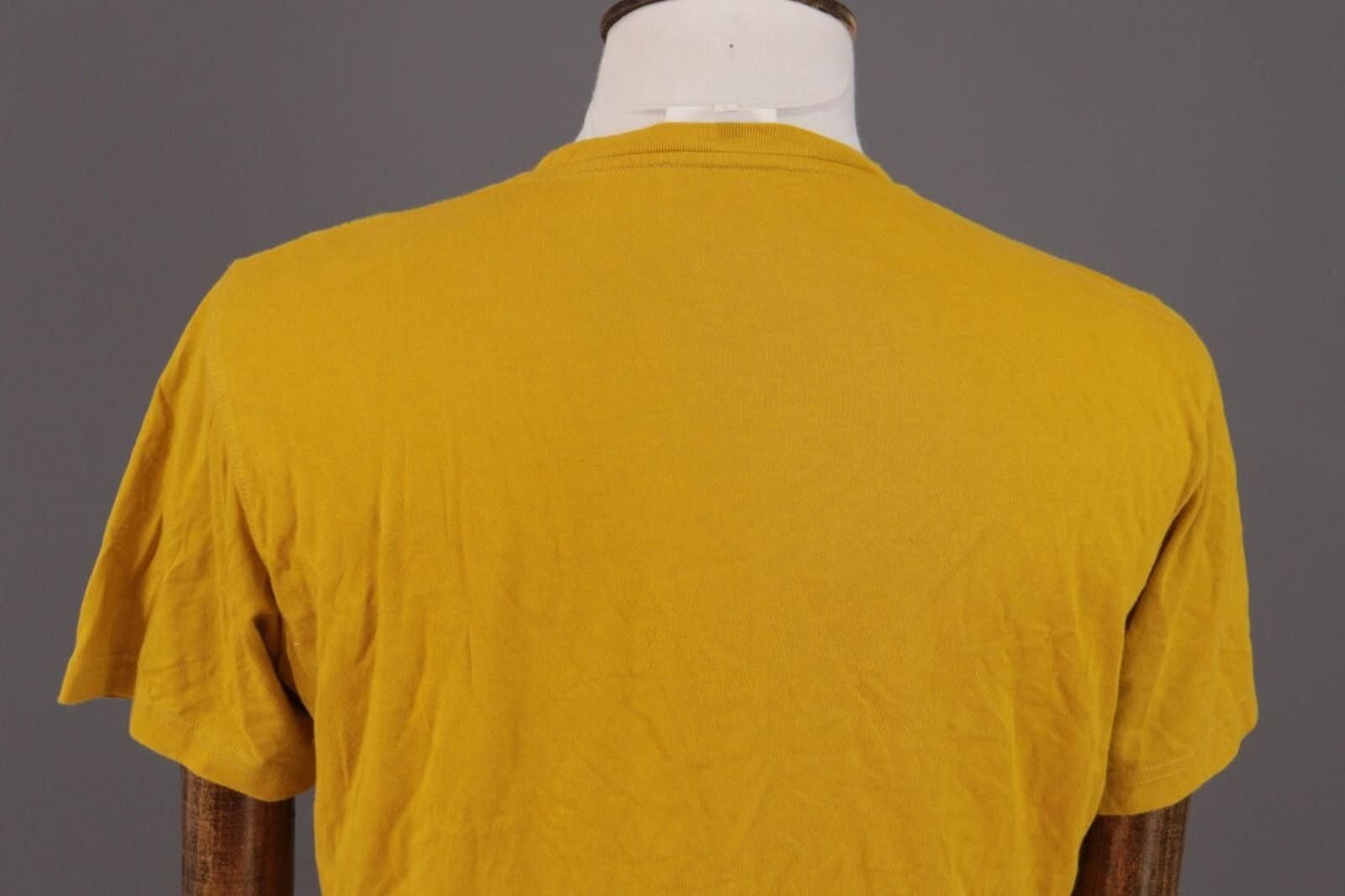 Norse Projects Norse Projects Yellow Short Sleeve Summer T-Shirt Size L Size US L / EU 52-54 / 3 - 9 Thumbnail