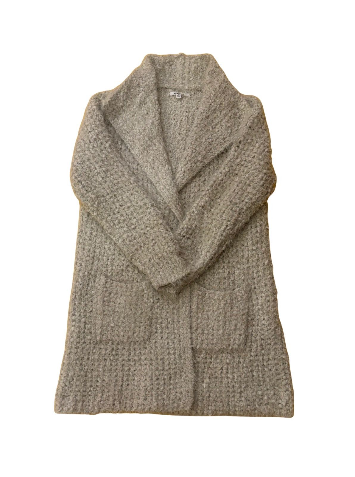 BB Dakota Fuzzy long Cardigan.wt2727 Size M / US 6-8 / IT 42-44 - 6 Thumbnail