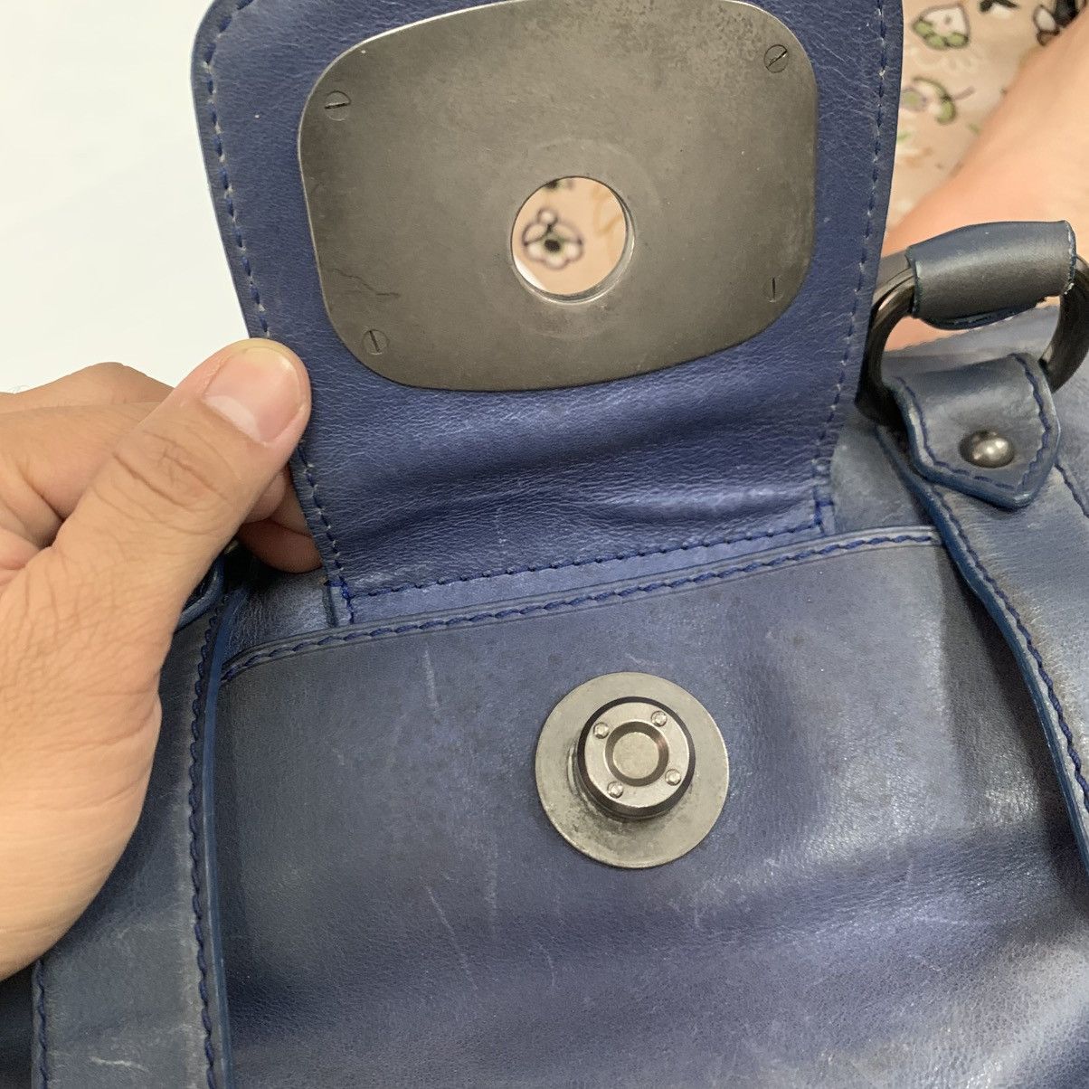 Celine Celine Leather Boston Handbag Size ONE SIZE - 16 Thumbnail