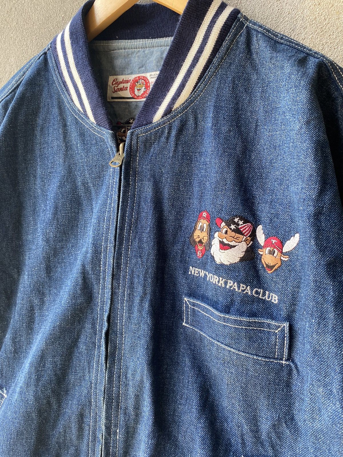 Japanese Brand Captain Santa Riversible Jacket Size US L / EU 52-54 / 3 - 10 Thumbnail