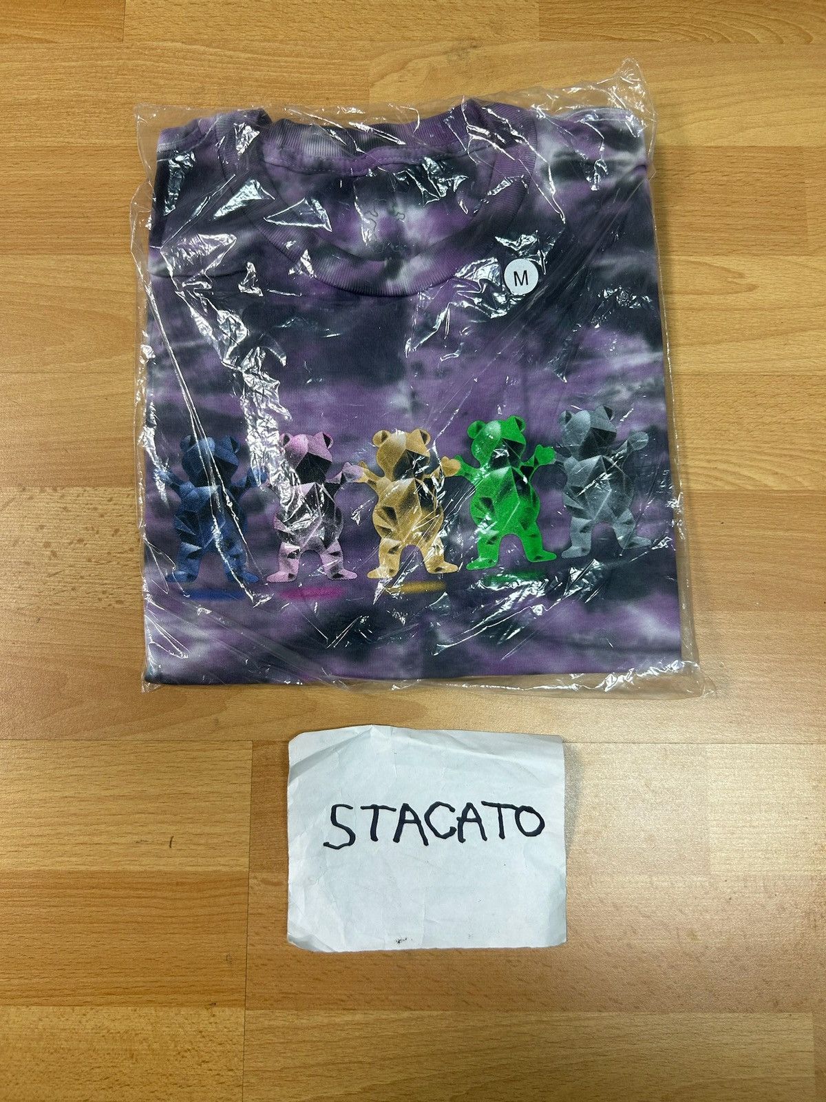 Grizzly Griptape × Rap Tees Grizzly Griptape Bear Logo Tie Dye Tee Size US M / EU 48-50 / 2 - 2 Thumbnail