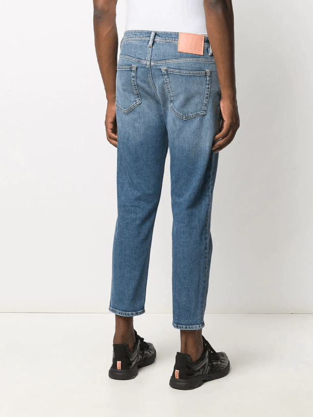 Acne Studios BNWT SS23 ACNE STUDIOS RIVER MID BLUE SLIM FIT JEANS 36 Size US 36 / EU 52 - 12 Thumbnail