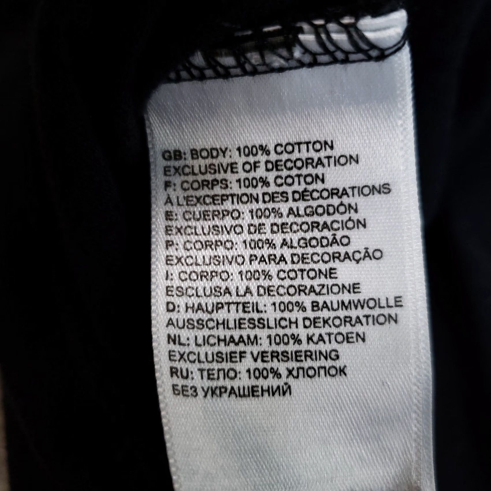 The North Face The North Face Shirt Mens Medium Black Long Sleeve Cotton Outdoor Logo Never Stop Exploring Mens Size US M / EU 48-50 / 2 - 7 Thumbnail