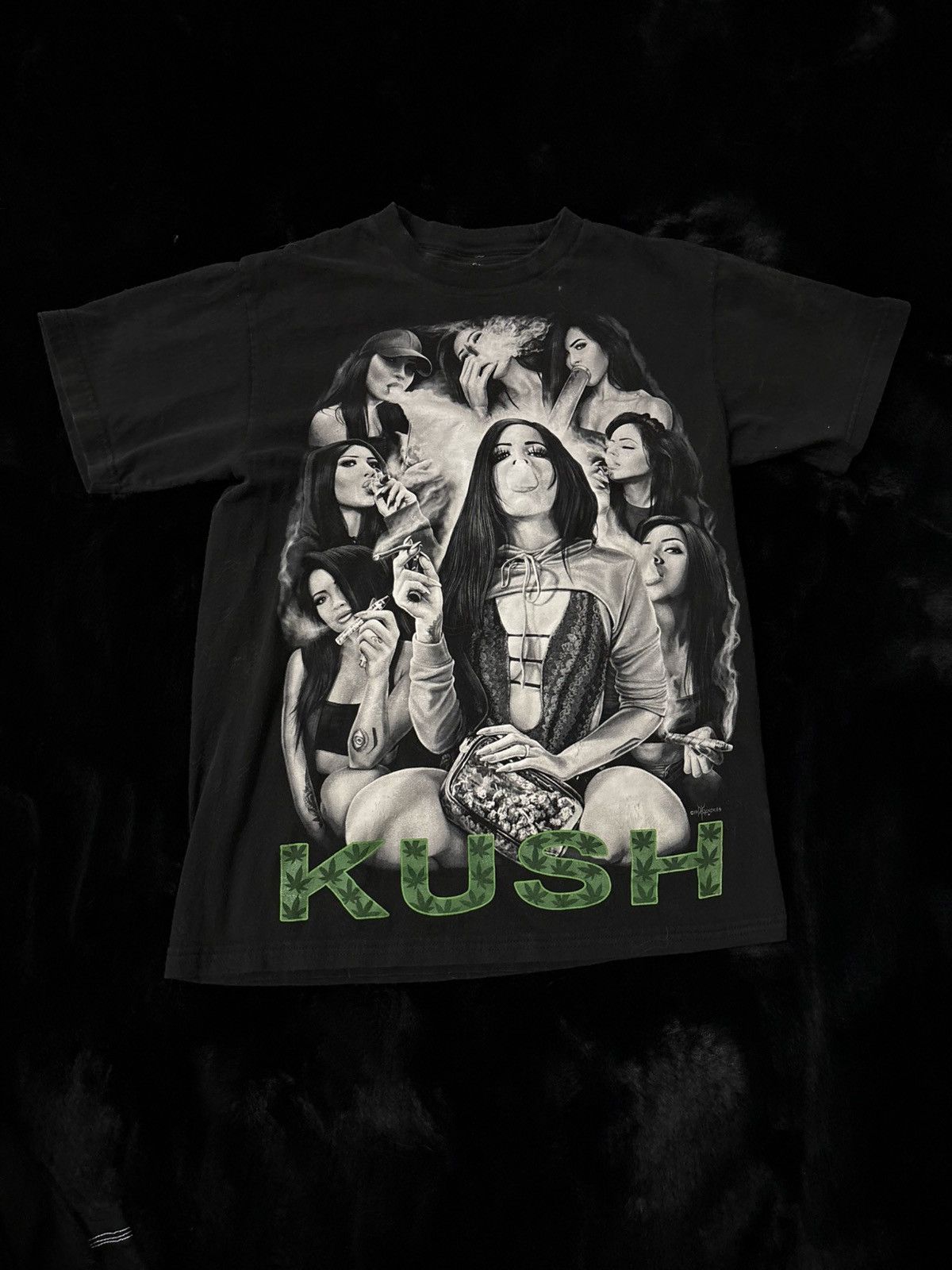 Other Kush tshirt mens Size US XL / EU 56 / 4 - 1 Thumbnail