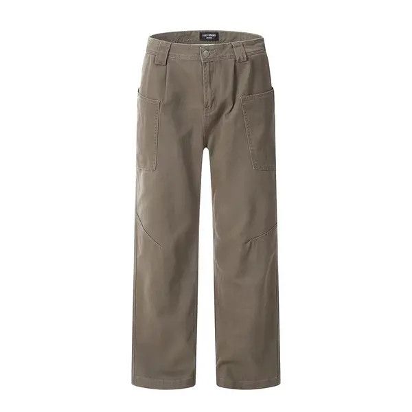 Japanese Brand Misuzu x Miyo Men's washed loose pocket cargo jeans Size US 32 / EU 48 - 7 Thumbnail