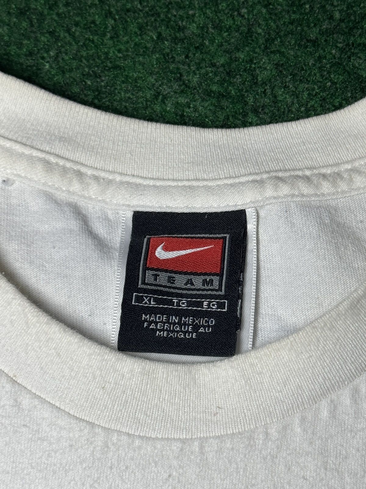 Nike Vtg Y2K Penn State Nittany Lions Nike Center Swoosh T Shirt Size US XL / EU 56 / 4 - 3 Thumbnail