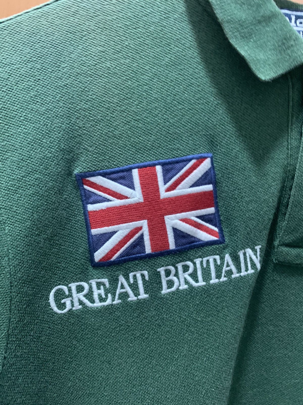 Polo Ralph Lauren Vintage Polo Ralph Lauren Great Britain Shirt Size US L / EU 52-54 / 3 - 4 Thumbnail