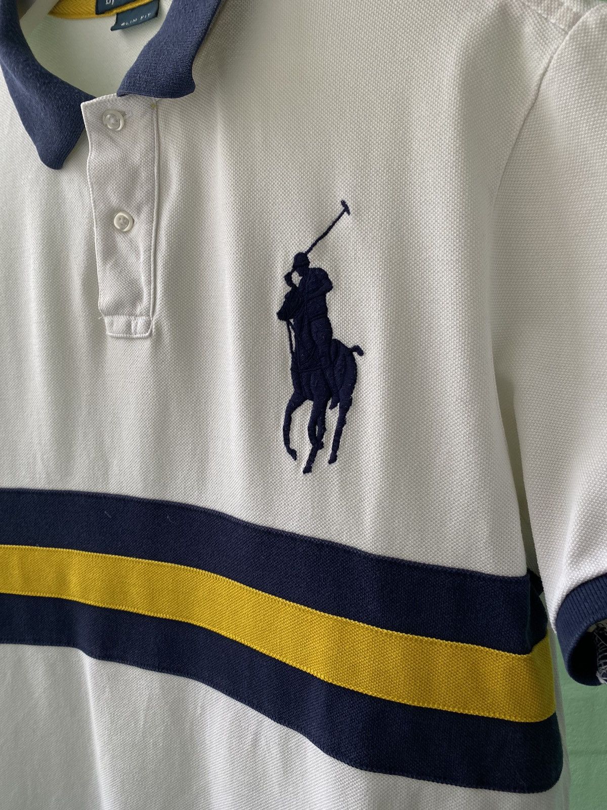 Polo Ralph Lauren × Ralph Lauren × Vintage Vintage Polo Ralph Lauren #3 T-shirt Rare Size US XL / EU 56 / 4 - 3 Thumbnail