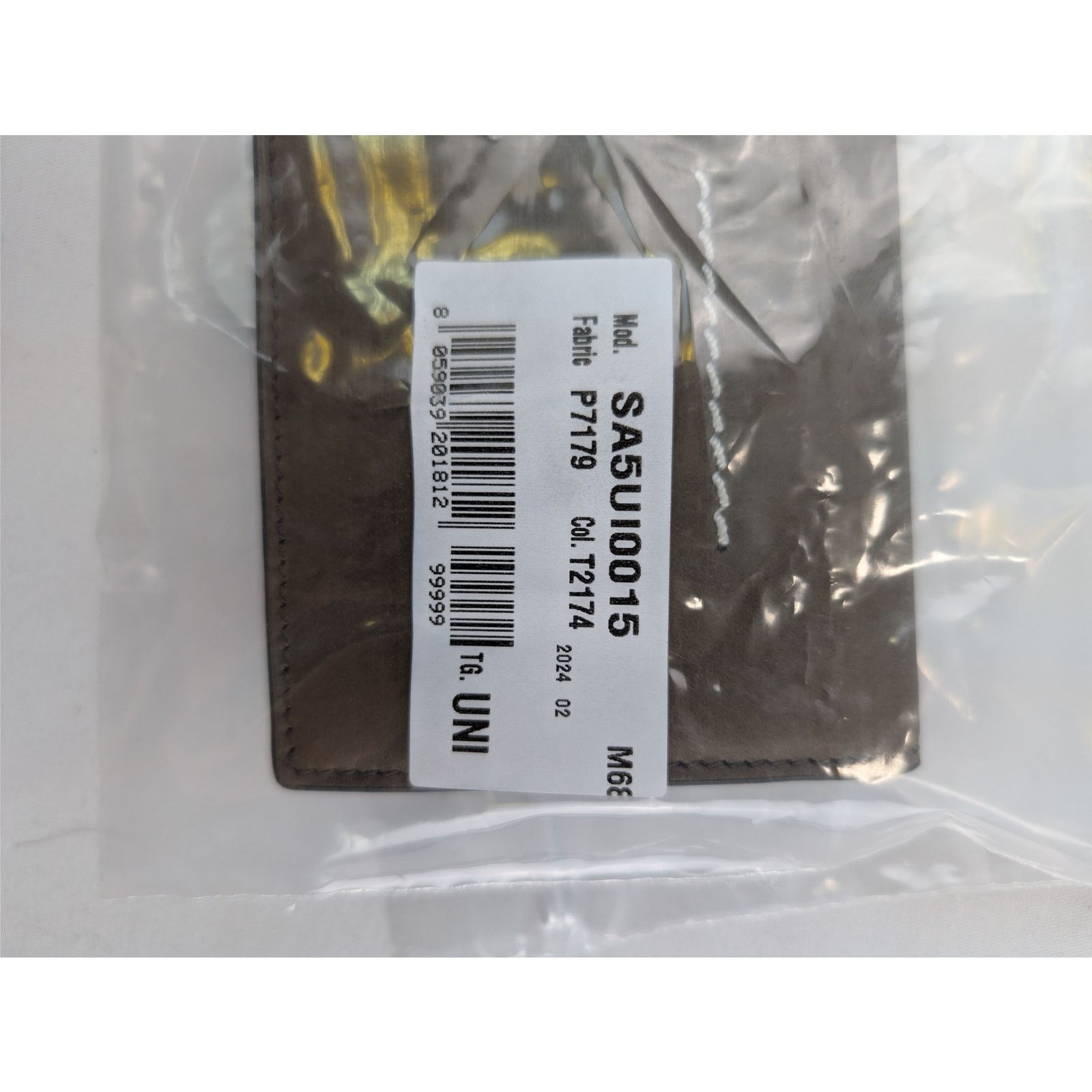 Maison Margiela o1rshd1 Size: OS / MM6 Numeric Wallet in Teak Size ONE SIZE - 12 Thumbnail