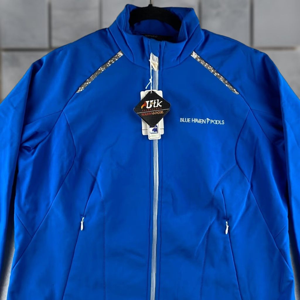 Weatherproof North End Jacket XL Womens Blue Full Zip Weatherproof Pocket Ladies Size XL / US 12-14 / IT 48-50 - 1 Thumbnail