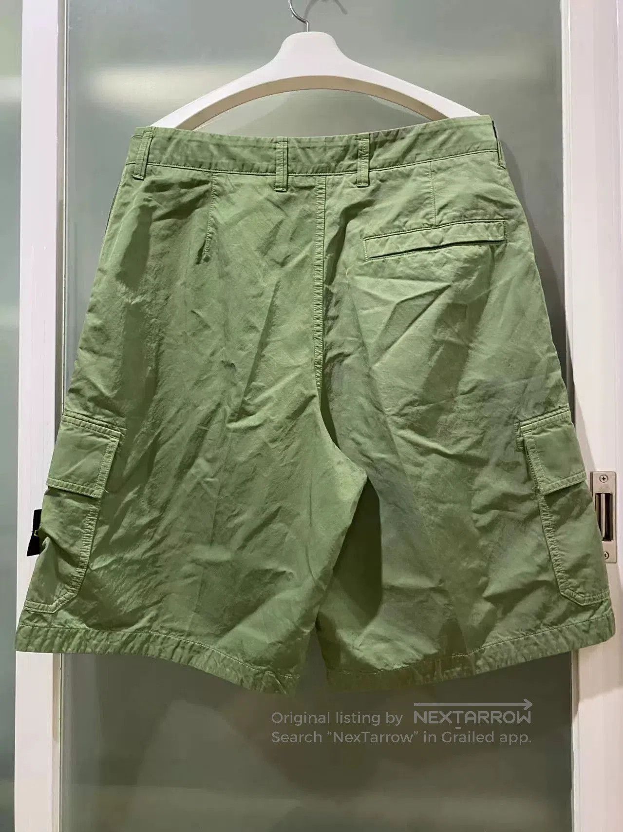 Stone Island Stone Island Solid Logo Shorts. Size US 31 - 2 Thumbnail