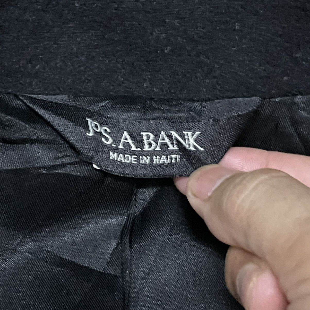 Jos. A. Bank Jos. A. Bank Wool Overcoat Size US M / EU 48-50 / 2 - 8 Thumbnail