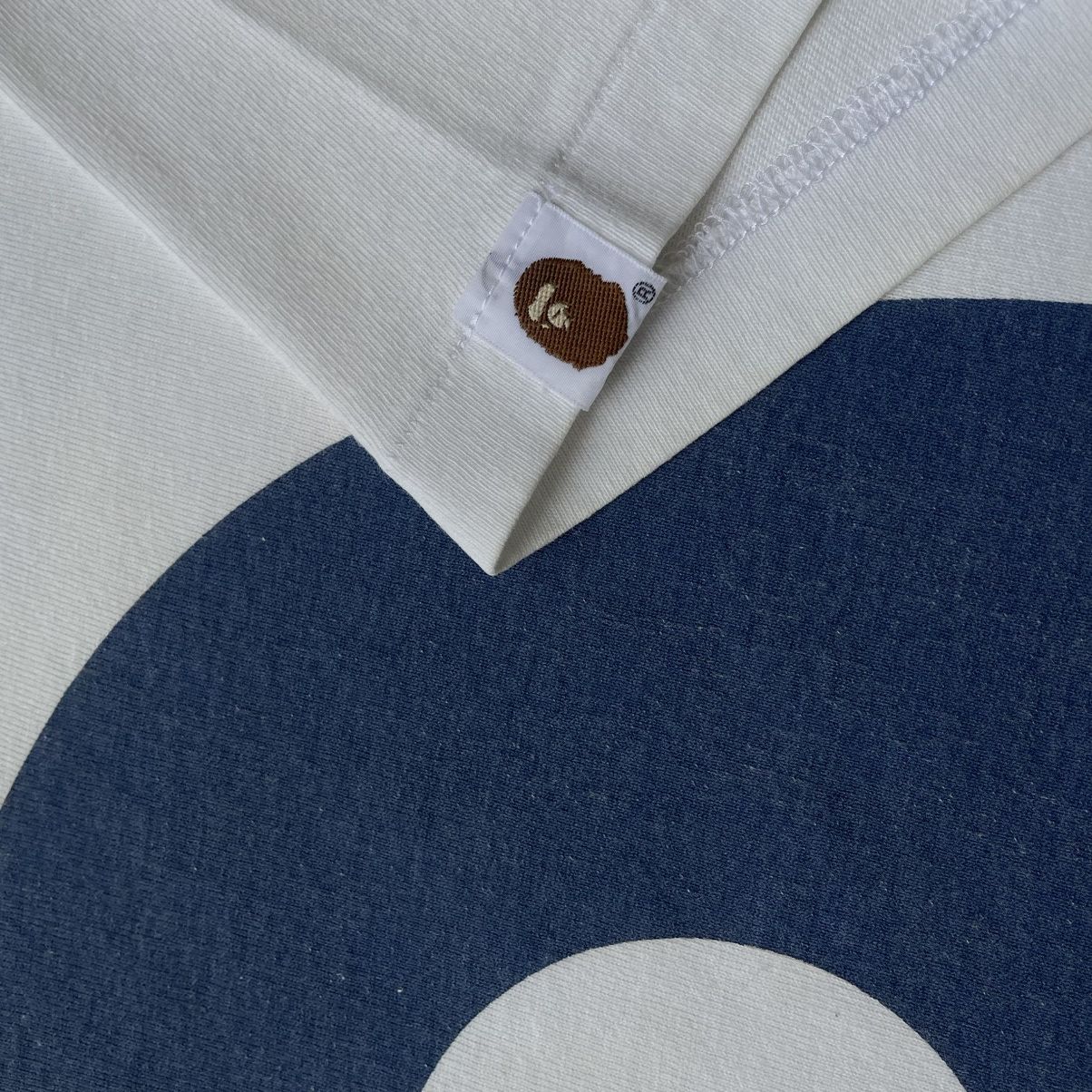 Bape Vintage 90's Bathing Ape "Nowhere 9th Anniversary" Nigo Era Size US L / EU 52-54 / 3 - 7 Thumbnail