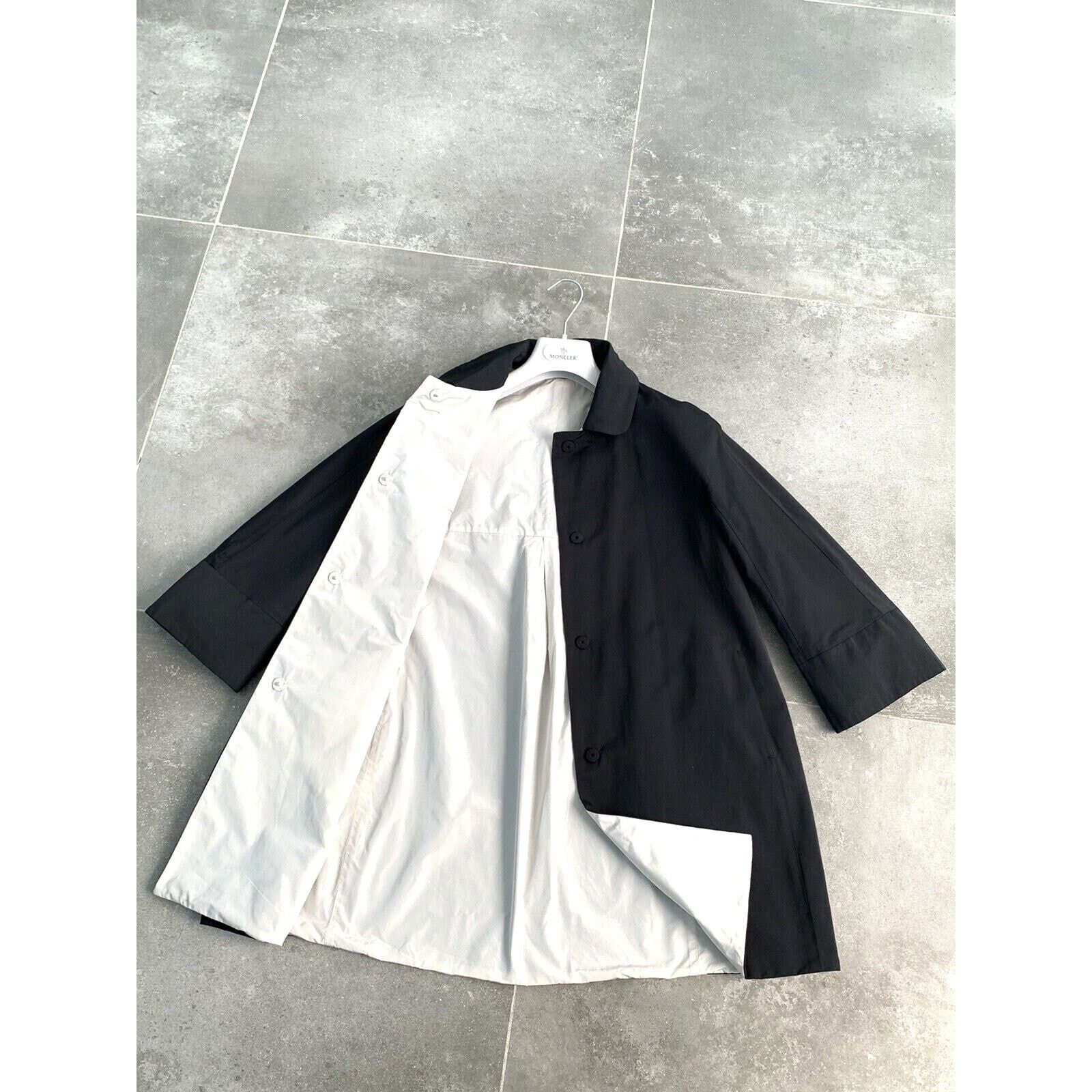 Max Mara Womens MAX MARA 3/4 Sleeve Trench Coat Jacket EU 38 US 6 S-M Size M / US 6-8 / IT 42-44 - 9 Thumbnail
