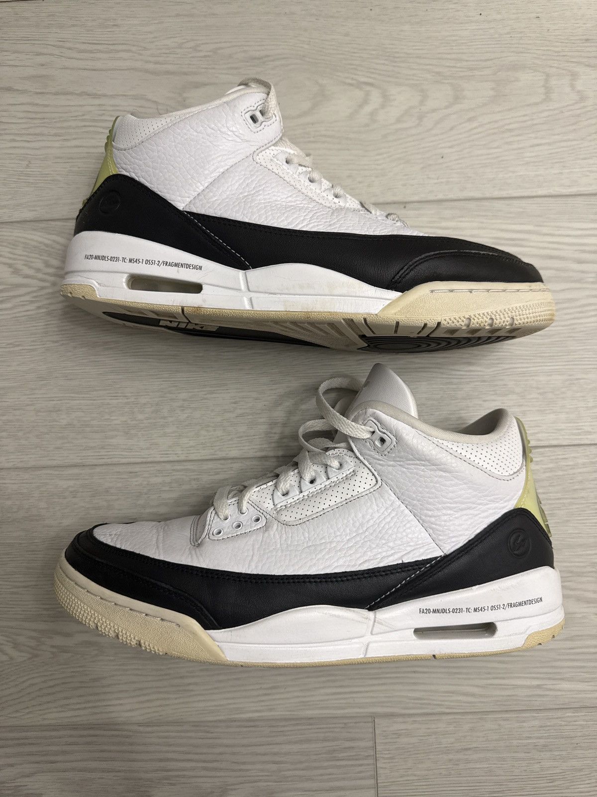 Jordan Brand Jordan 3 Retro Fragment Size US 11 / EU 44 - 4 Thumbnail