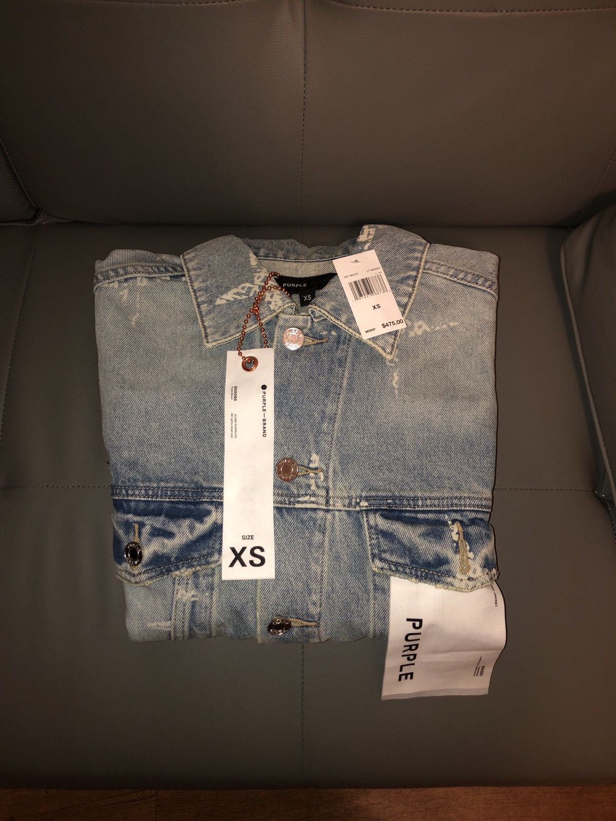 Purple Purple Brand Oversized jacket Size US XS / EU 42 / 0 - 1 Thumbnail