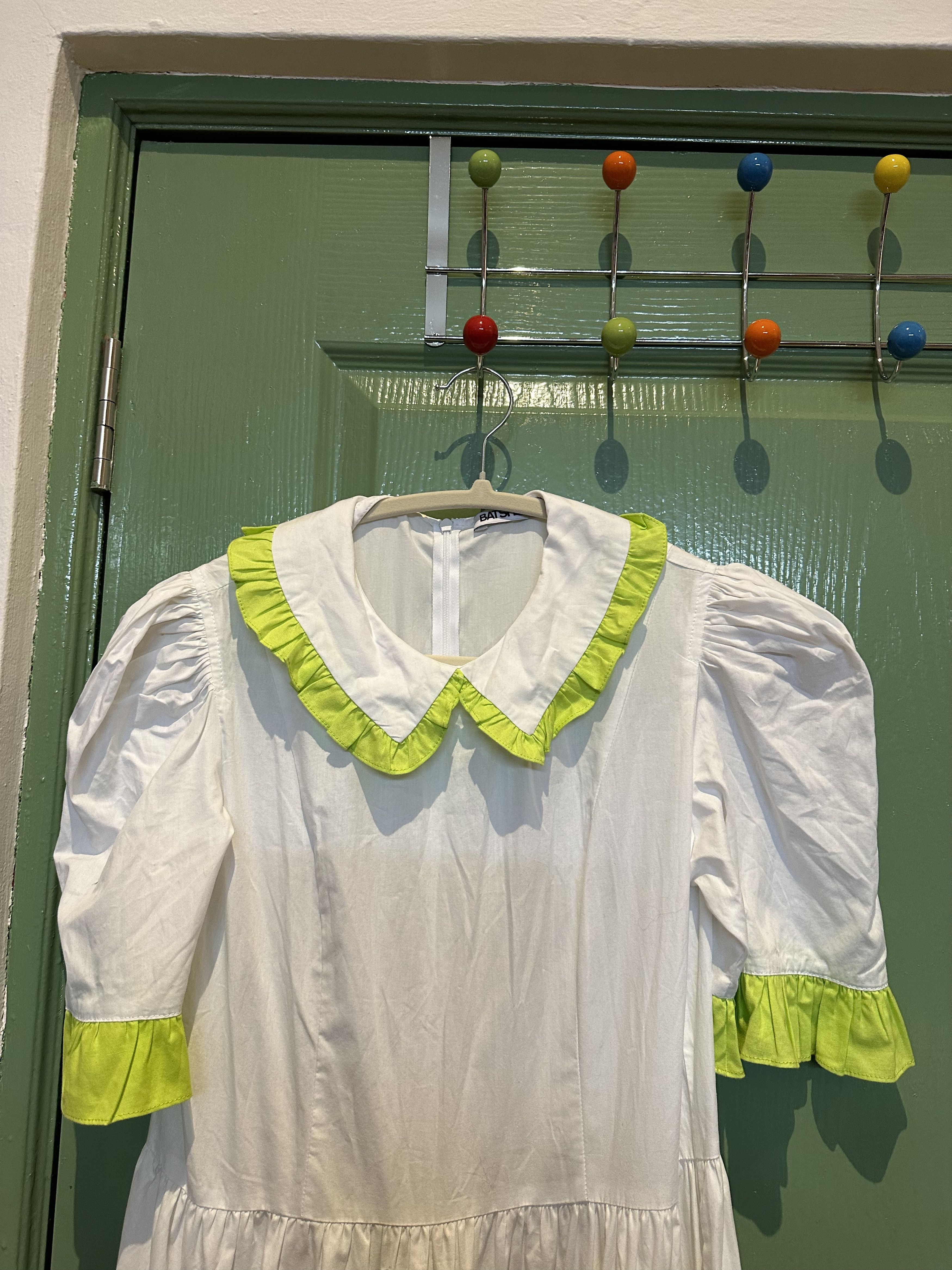 Batsheva Batsheva Lucy ruffled cotton dress. Size M / US 6-8 / IT 42-44 - 8 Thumbnail