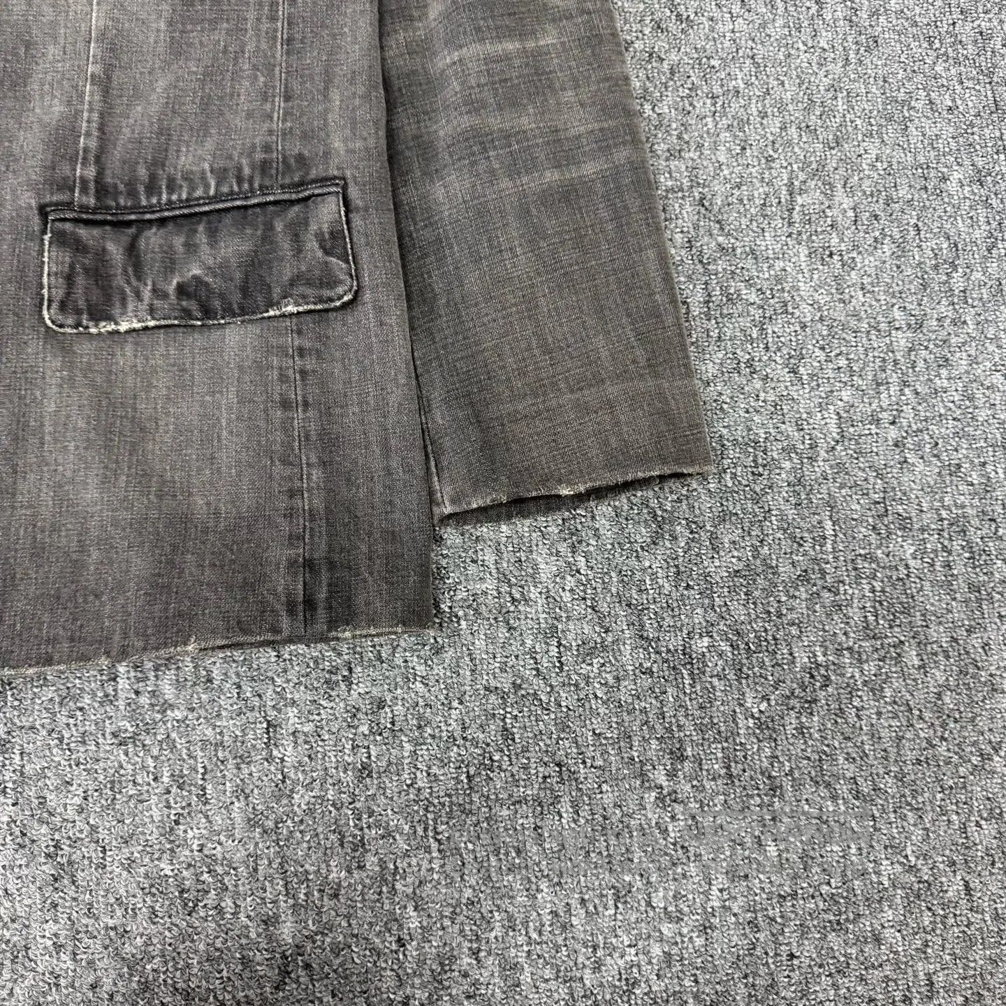 Balenciaga Balenciaga Armband letter logo; washed and aged finish; de Size 42R - 5 Thumbnail