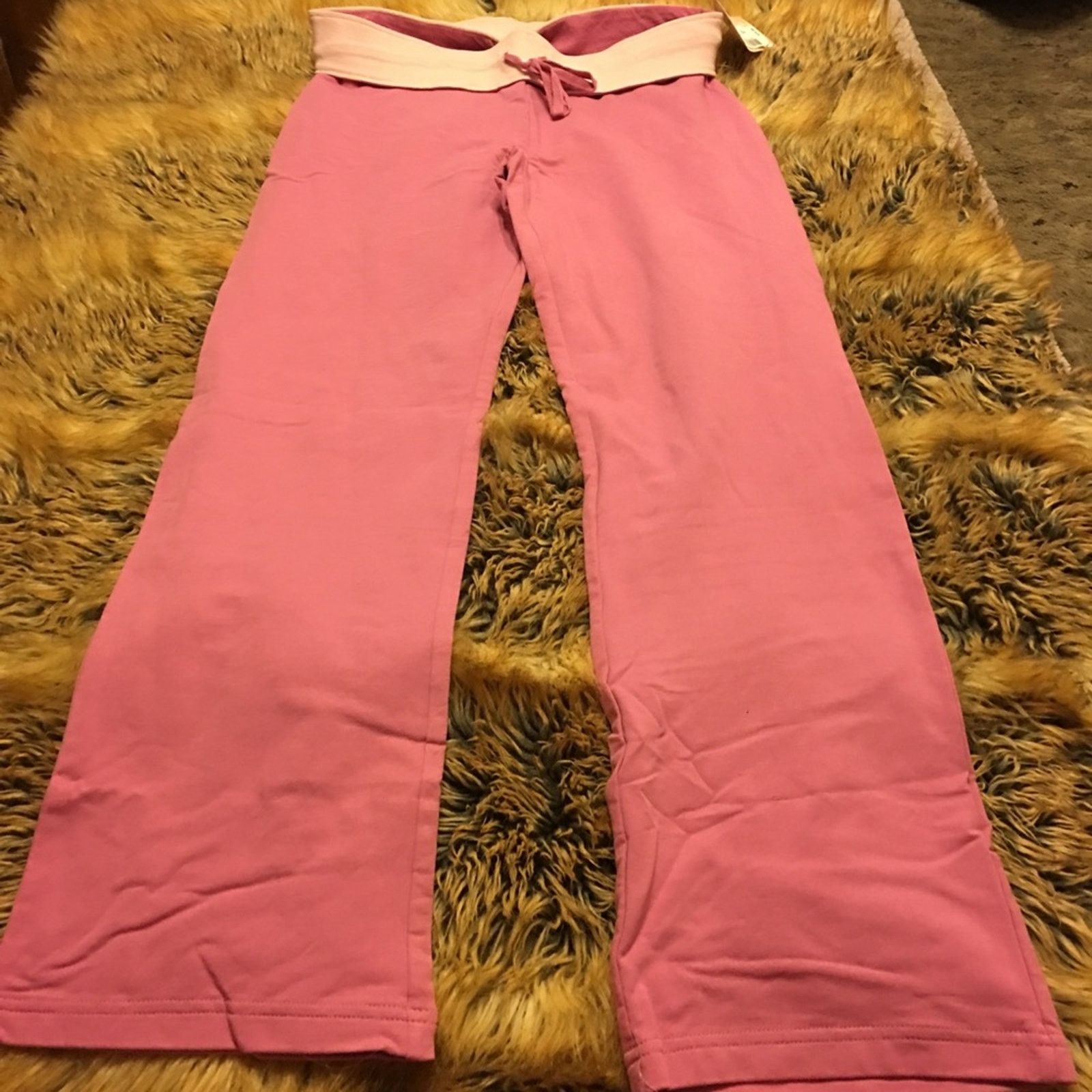 Other Candie’s berry wide band casual yoga pants NWT M Size 30" / US 8 / IT 44 - 7 Thumbnail