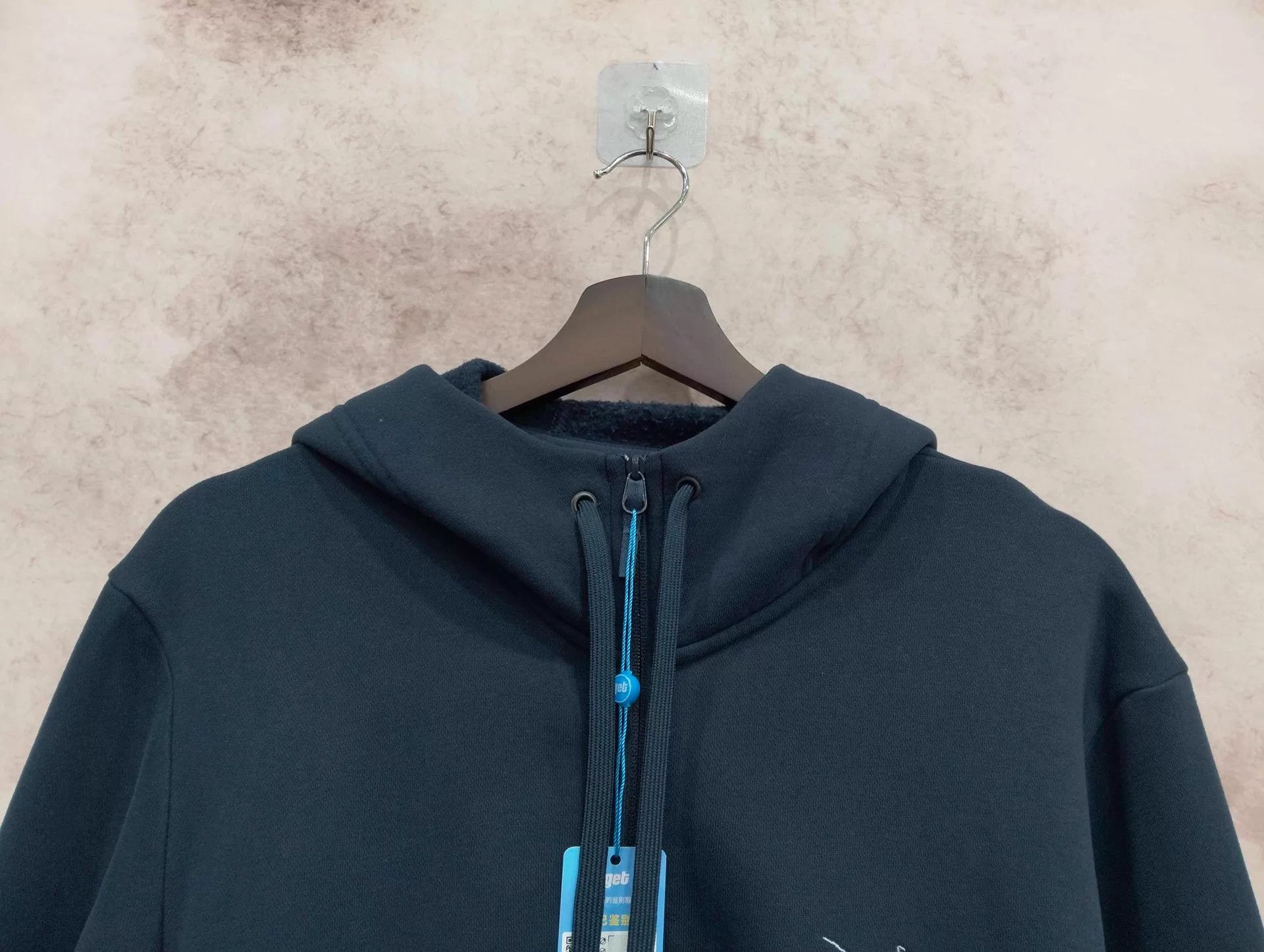 Arc'teryx Arcteryx Embroidered Logo Fleece Zip Hooded Jacket L Size US L / EU 52-54 / 3 - 3 Thumbnail