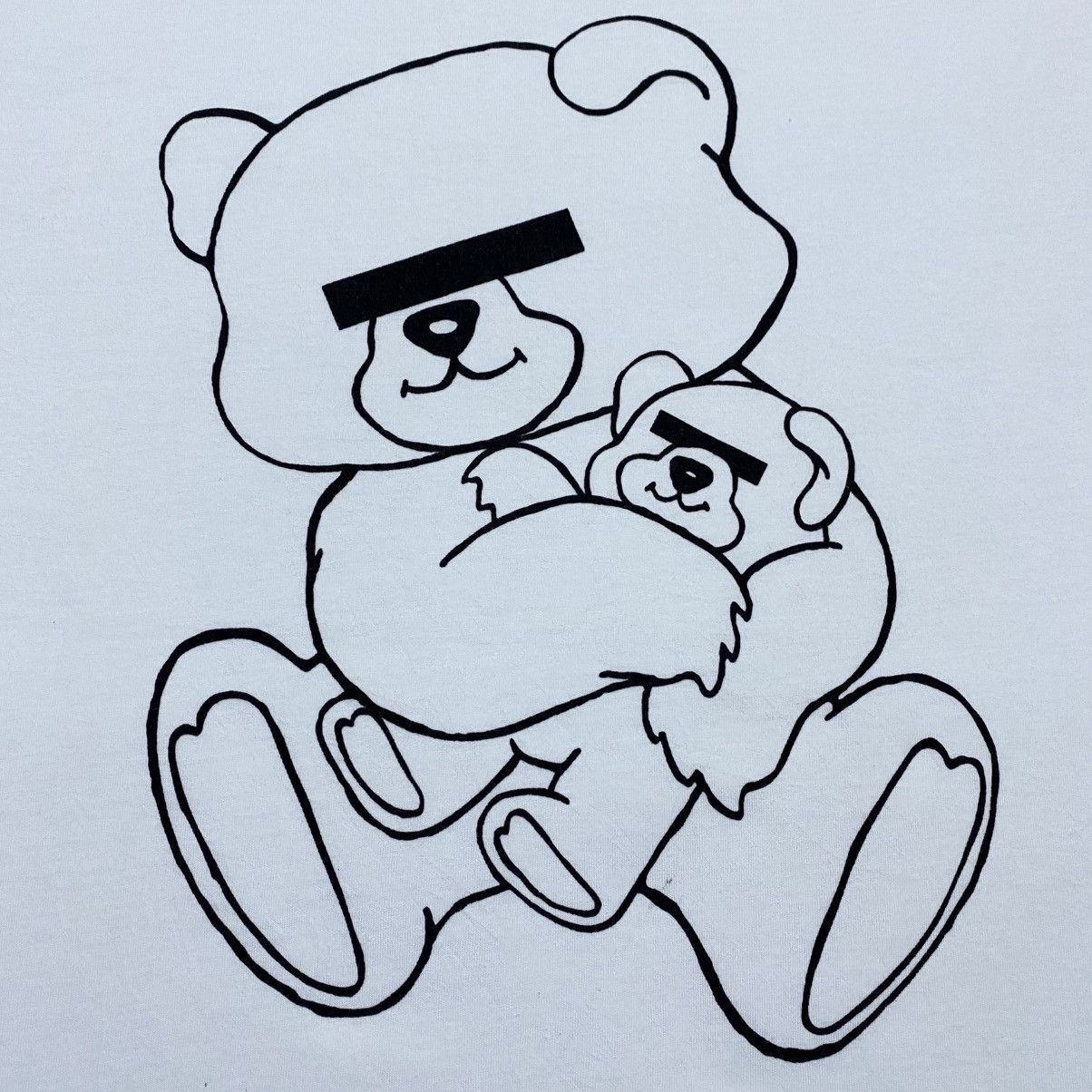 Japanese Brand × Undercover Rare‼️🔥Undercover Jun Takahashi Teddy Bear T-Shirt Size US S / EU 44-46 / 1 - 6 Thumbnail