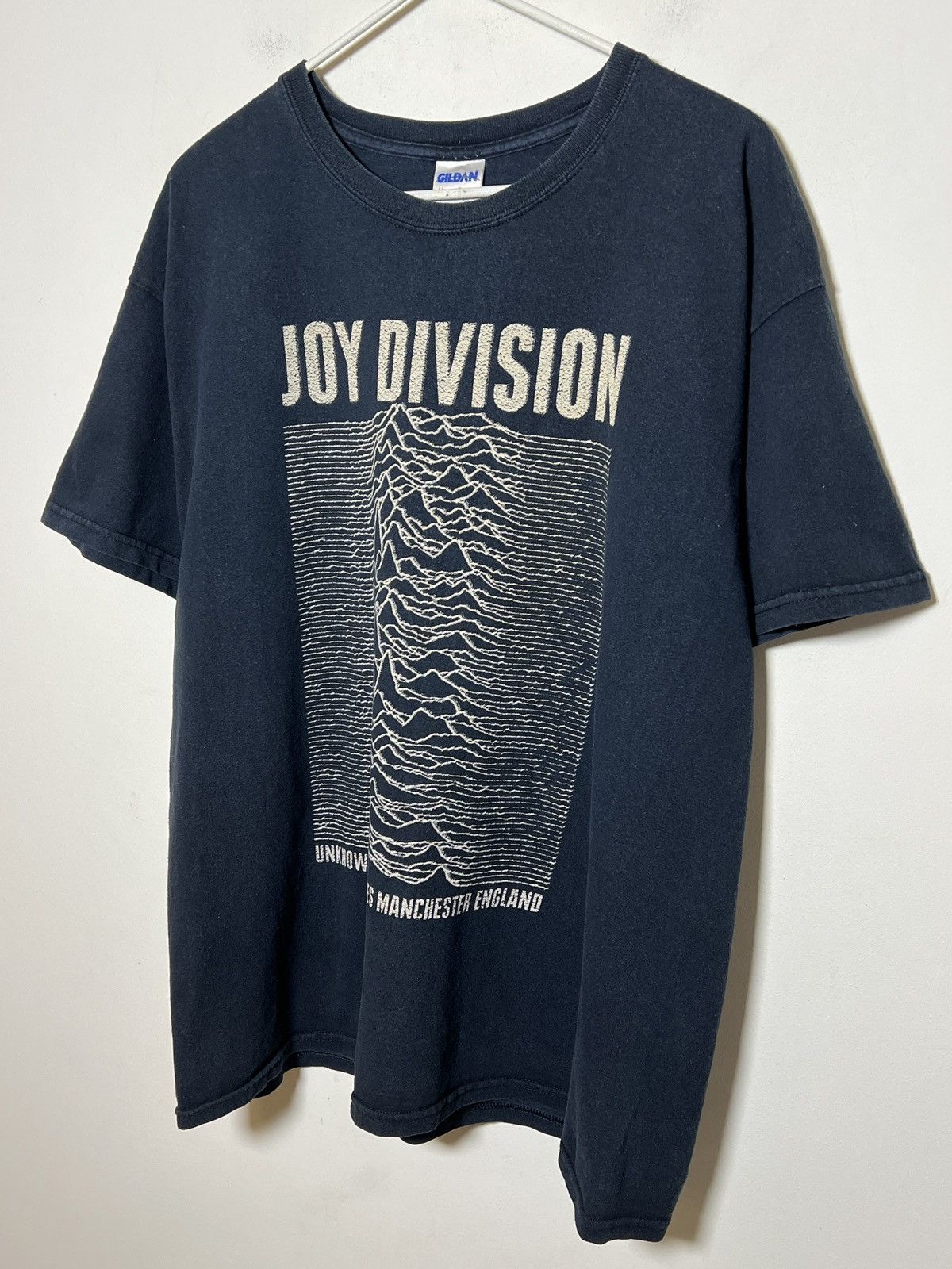 Joy Division joy division y2k unknown pleasures t shirt Size US L / EU 52-54 / 3 - 2 Thumbnail