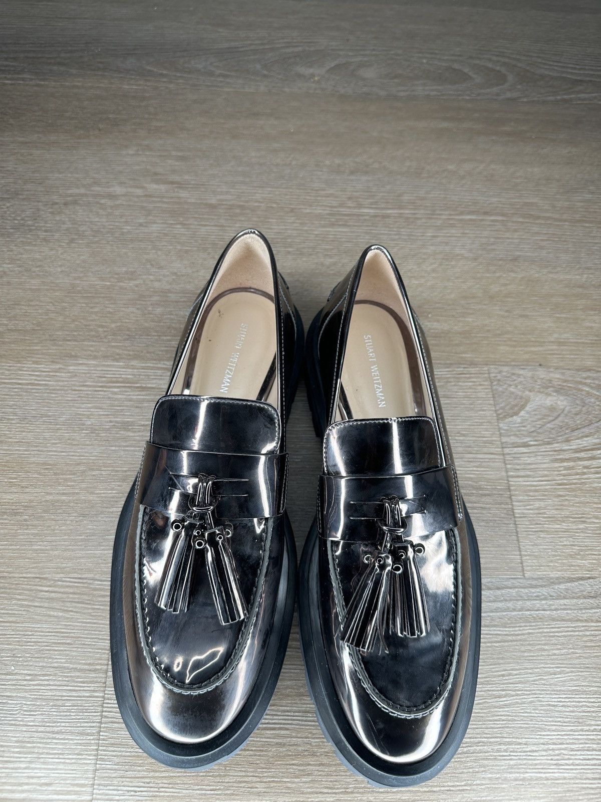 Stuart Weitzman Stuart Weitzman Loafers Size US 7.5 / IT 37.5 - 1 Thumbnail
