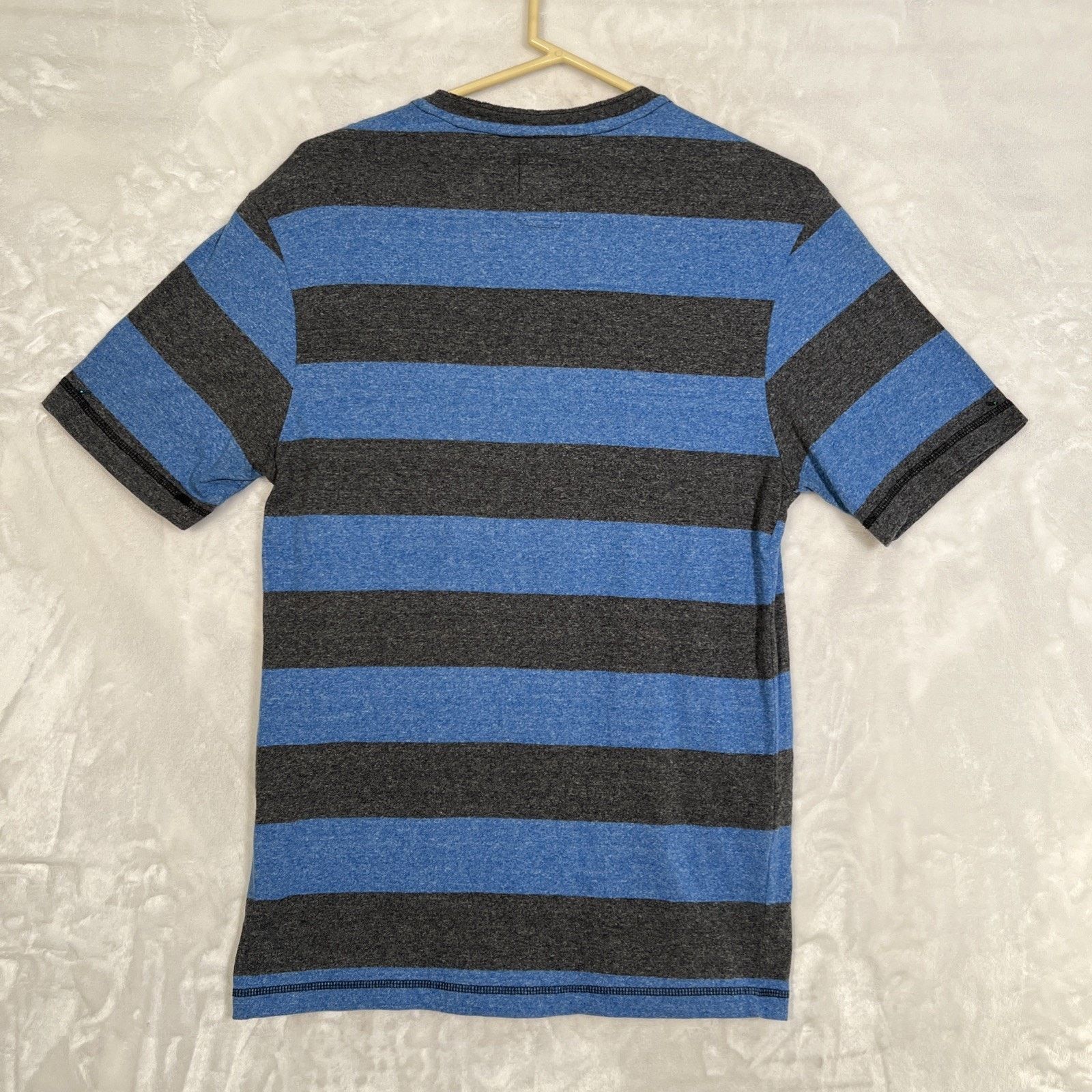 Point Zero Point Zero Vintage Y2K T-Shirt Men Medium Stripe Short-Slee Size US M / EU 48-50 / 2 - 8 Thumbnail