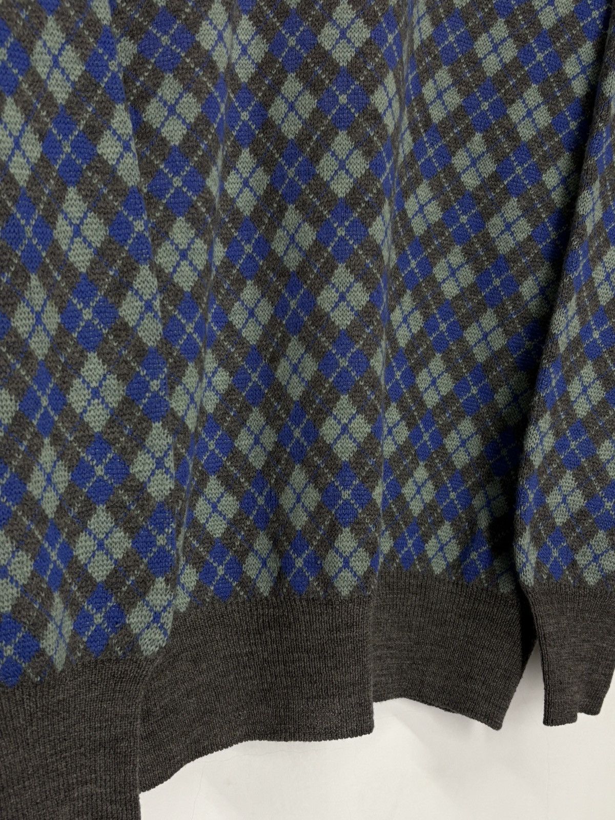 Emporio Armani Vntg 90s Archive Cashmere Wool Knit Sweater