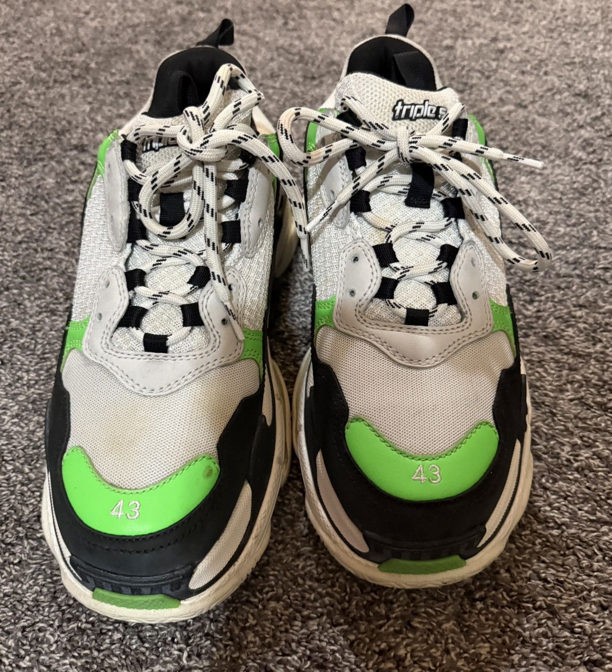 Balenciaga Balenciaga Size US 10 / EU 43 - 6 Thumbnail