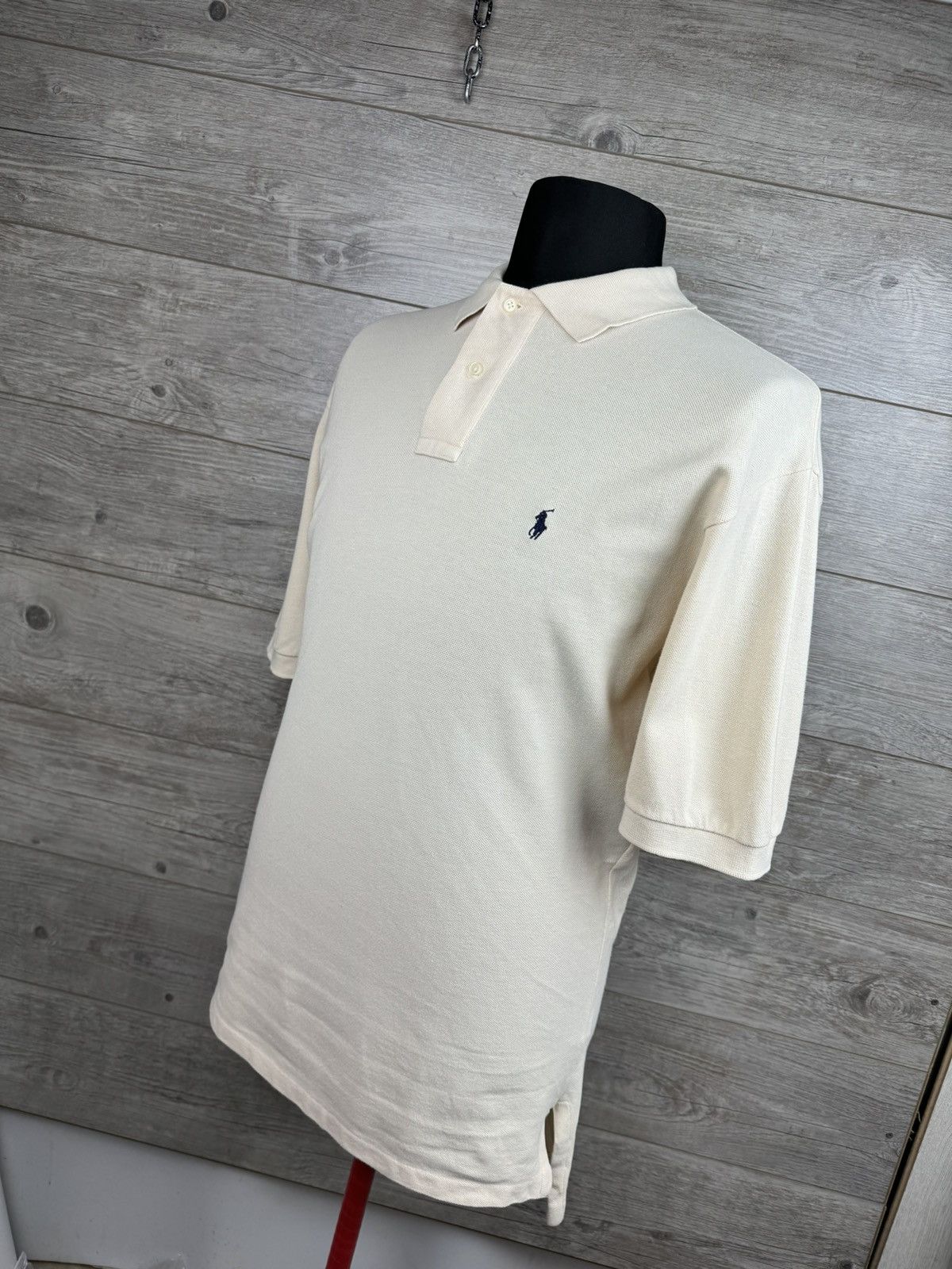 Polo Ralph Lauren 💊 Polo Ralph Lauren vintage luxury polo tee MADE IN USA Size US XL / EU 56 / 4 - 1 Thumbnail