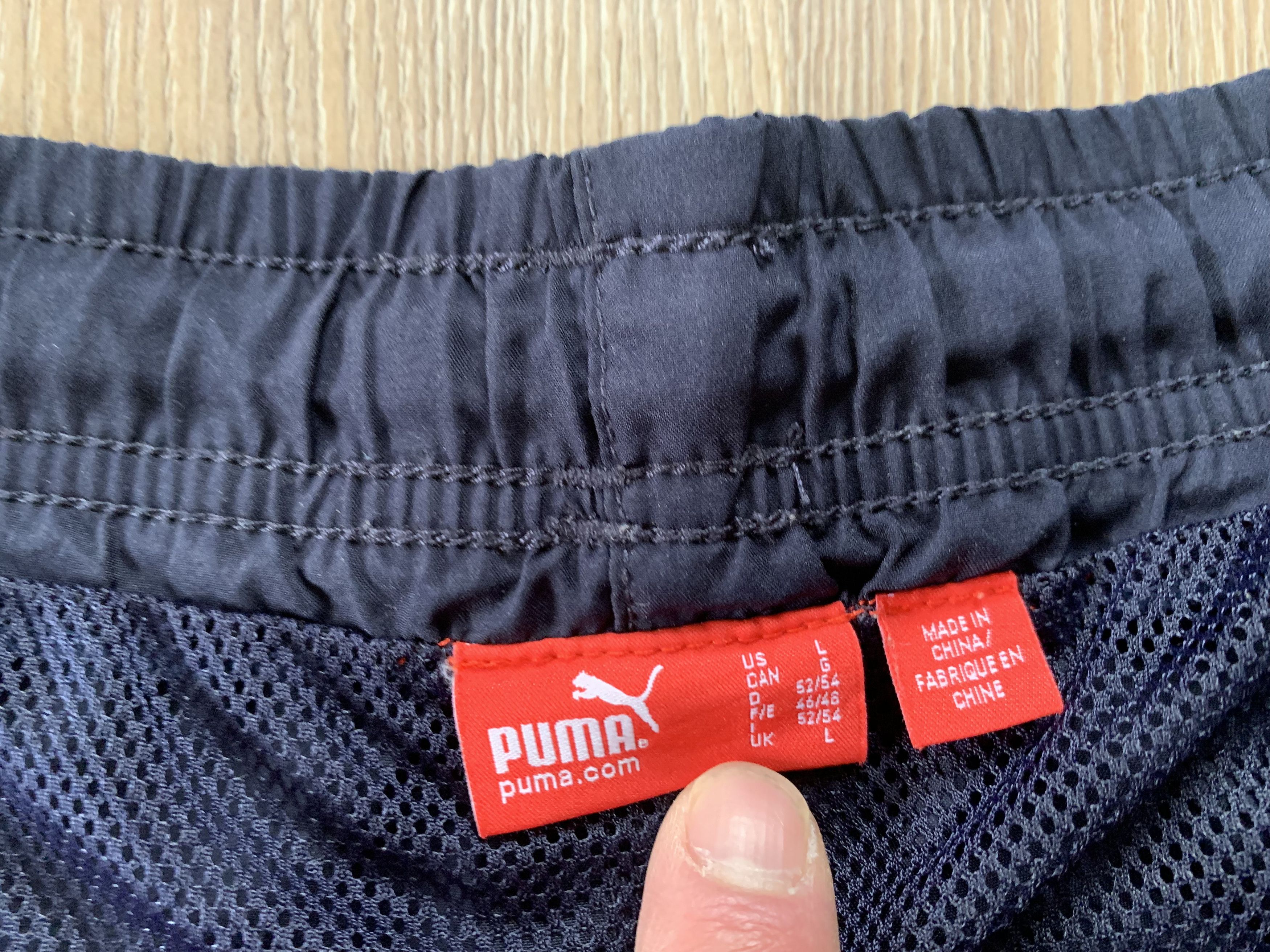 Puma × Vintage Puma Vintage Blue Training Shorts Size US 33 - 8 Thumbnail