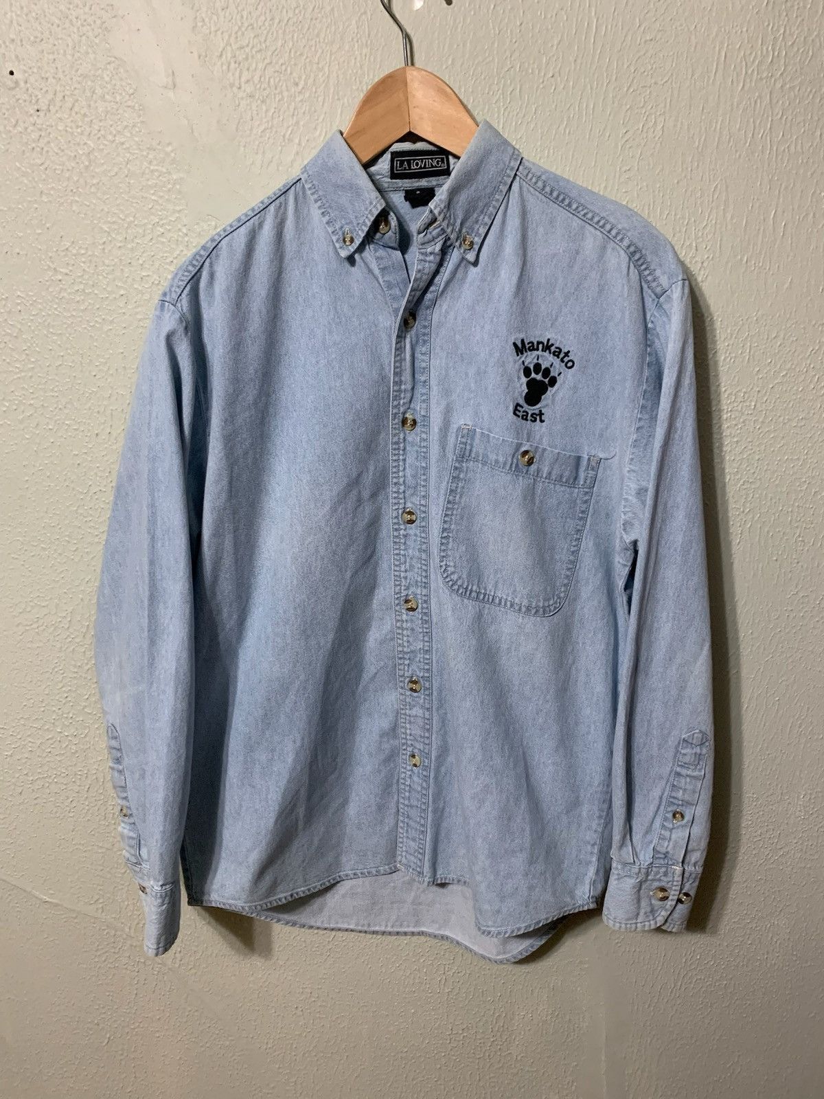 Vintage Vintage Mankato East Denim Shirt Size US S / EU 44-46 / 1 - 1 Thumbnail