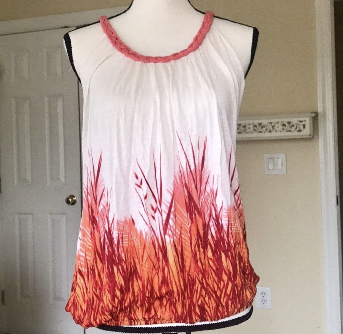 Other TWISTED ROPE RACER BACK TANK TOP Size M / US 6-8 / IT 42-44 - 1 Thumbnail