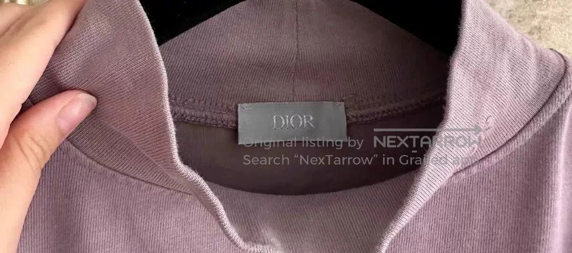 Dior Dior Logo Embroidered Long. Size XXS / US 00 / IT 34 - 3 Thumbnail